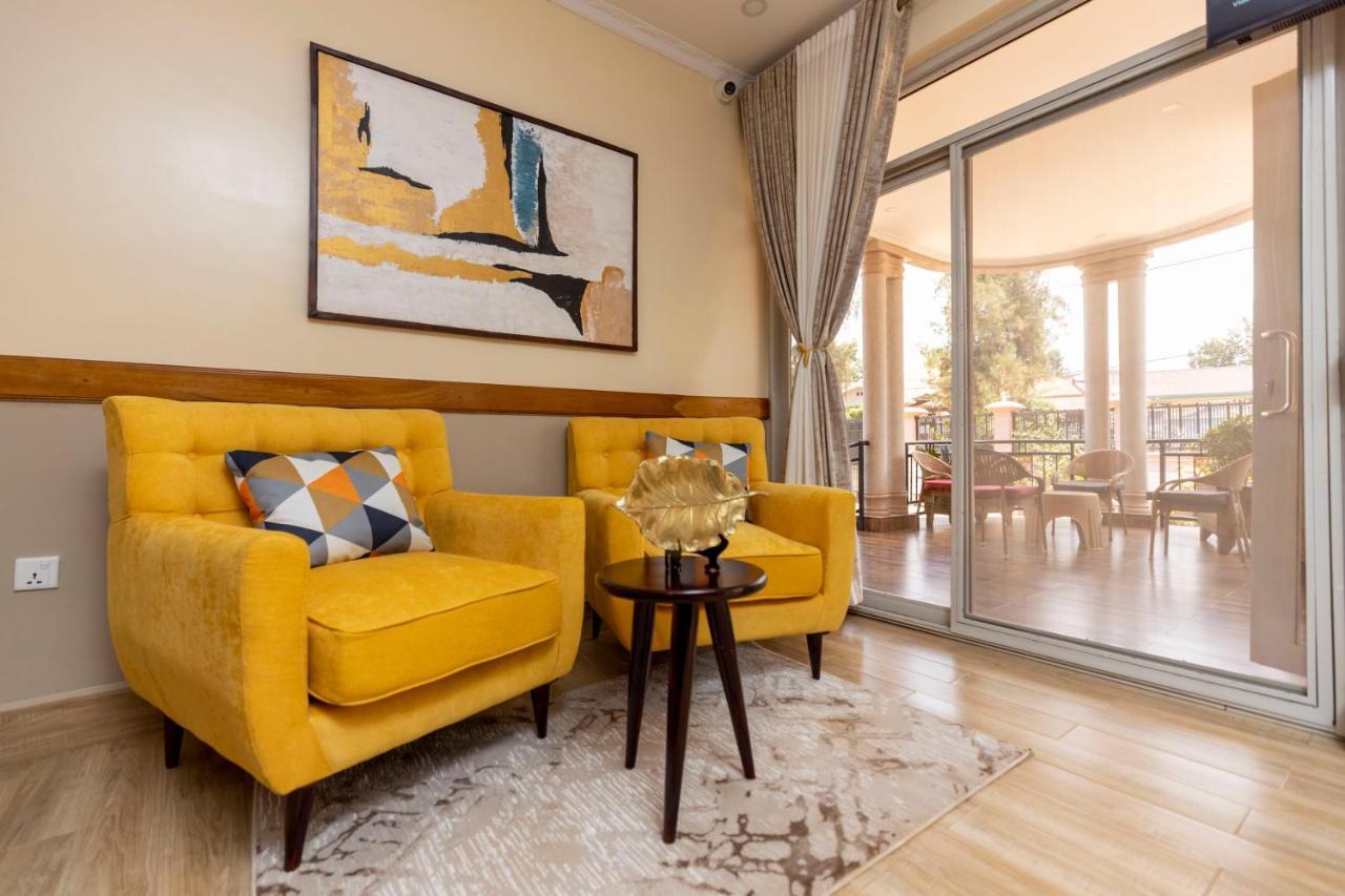 Inganzo Boutique Hotel Kigali Buitenkant foto
