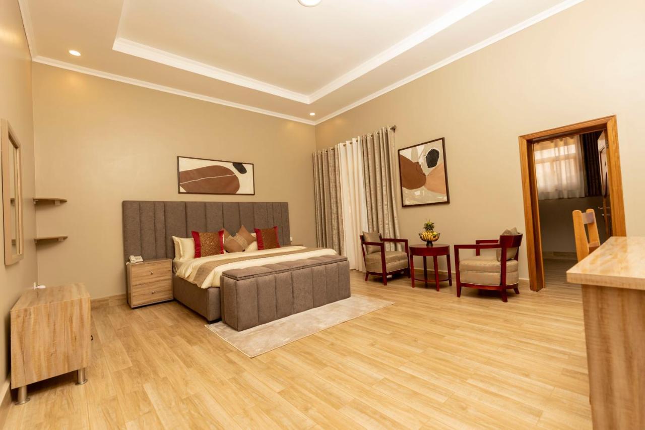 Inganzo Boutique Hotel Kigali Buitenkant foto
