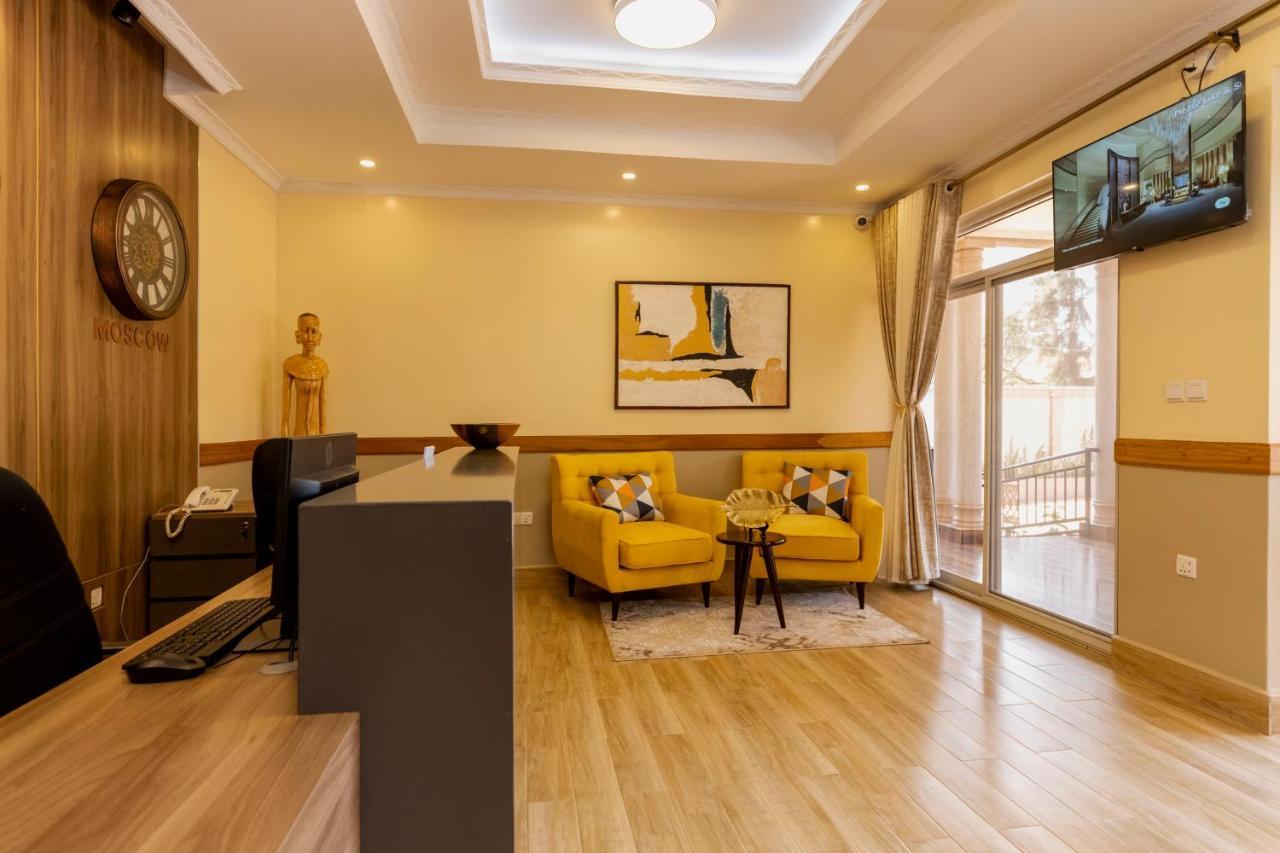 Inganzo Boutique Hotel Kigali Buitenkant foto