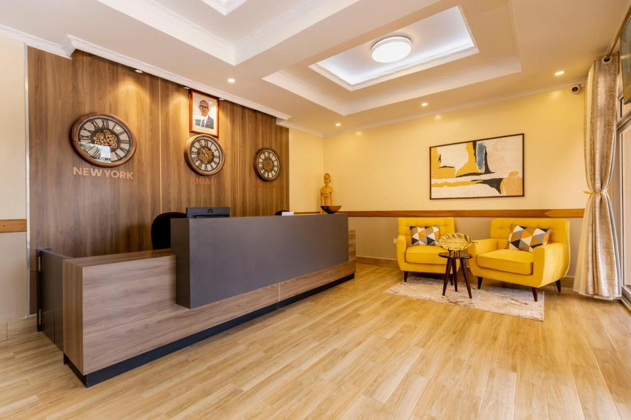 Inganzo Boutique Hotel Kigali Buitenkant foto