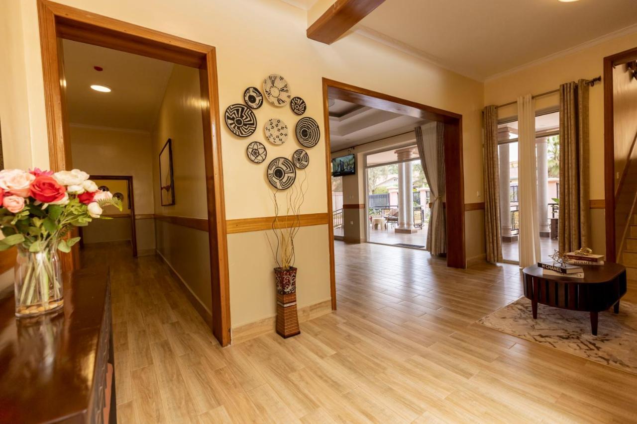 Inganzo Boutique Hotel Kigali Buitenkant foto