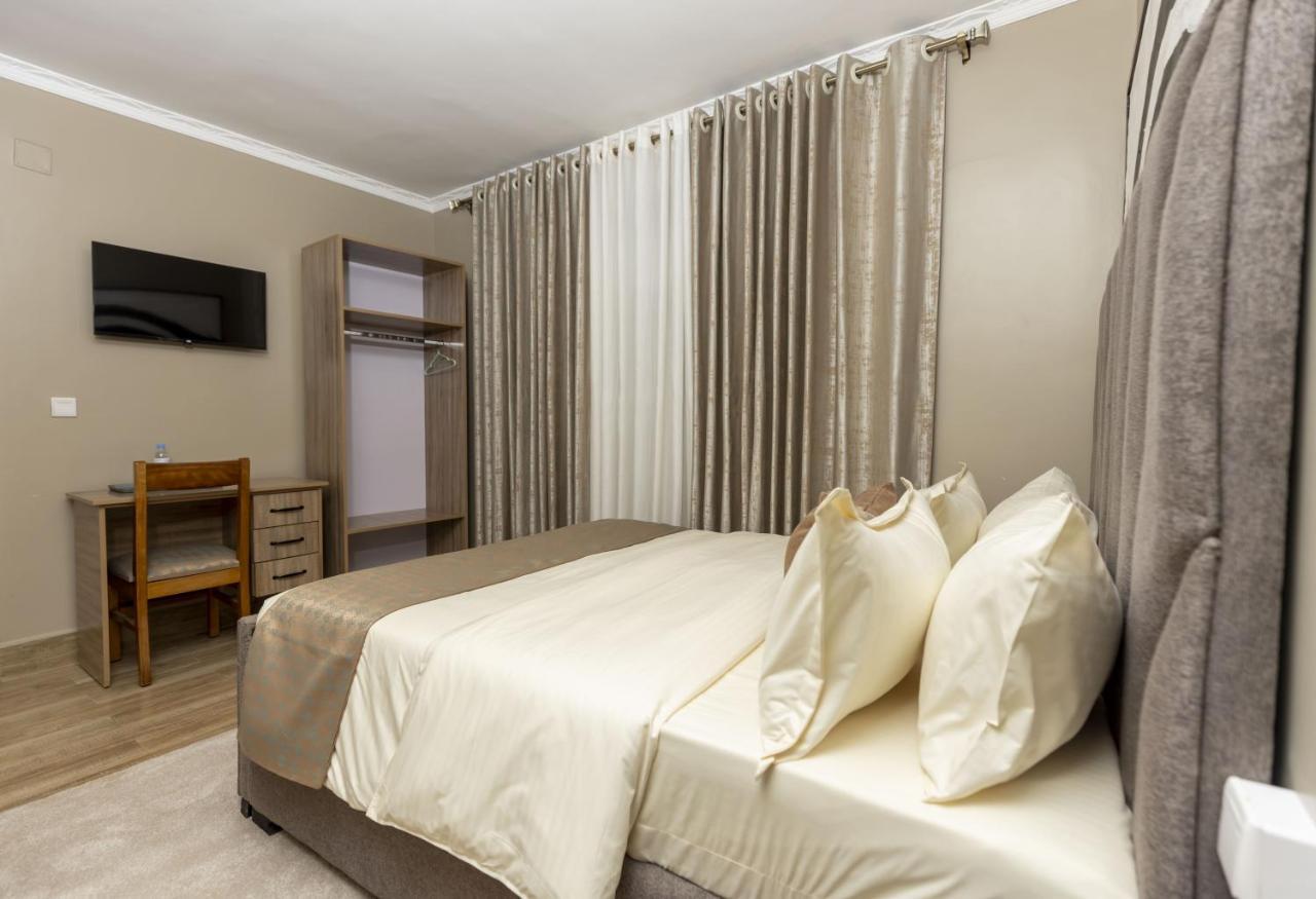 Inganzo Boutique Hotel Kigali Buitenkant foto