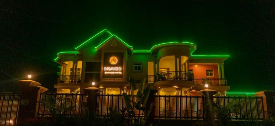 Inganzo Boutique Hotel Kigali Buitenkant foto