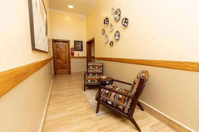 Inganzo Boutique Hotel Kigali Buitenkant foto