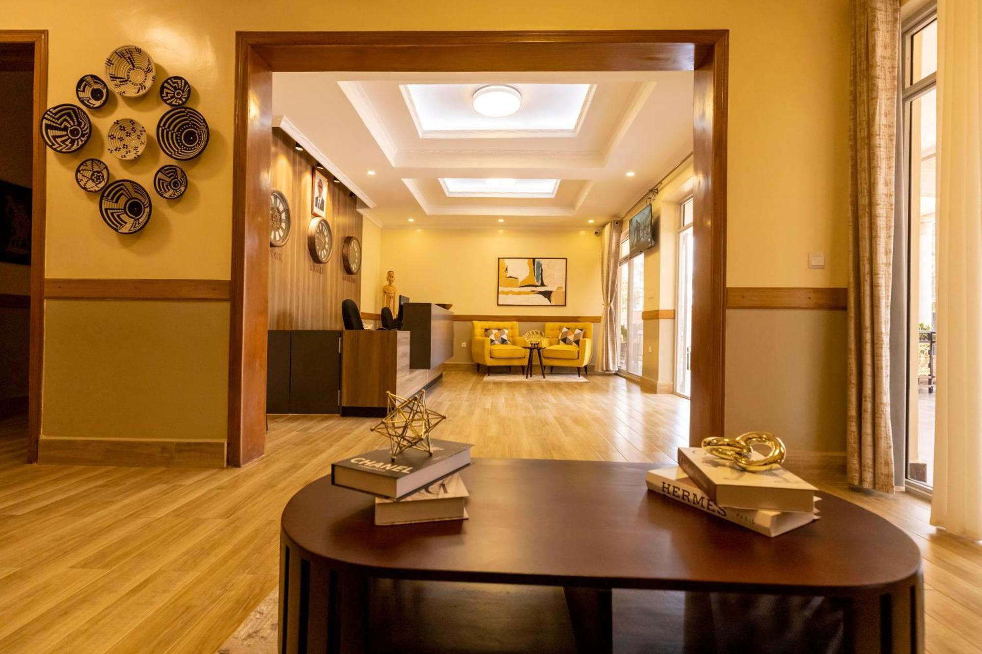Inganzo Boutique Hotel Kigali Buitenkant foto