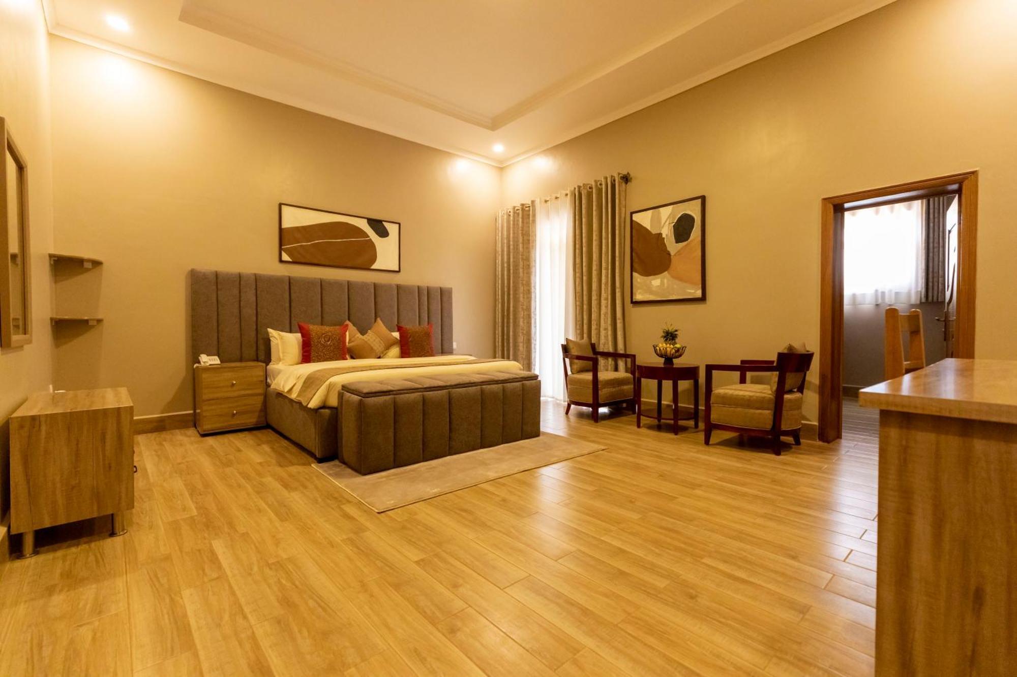Inganzo Boutique Hotel Kigali Buitenkant foto