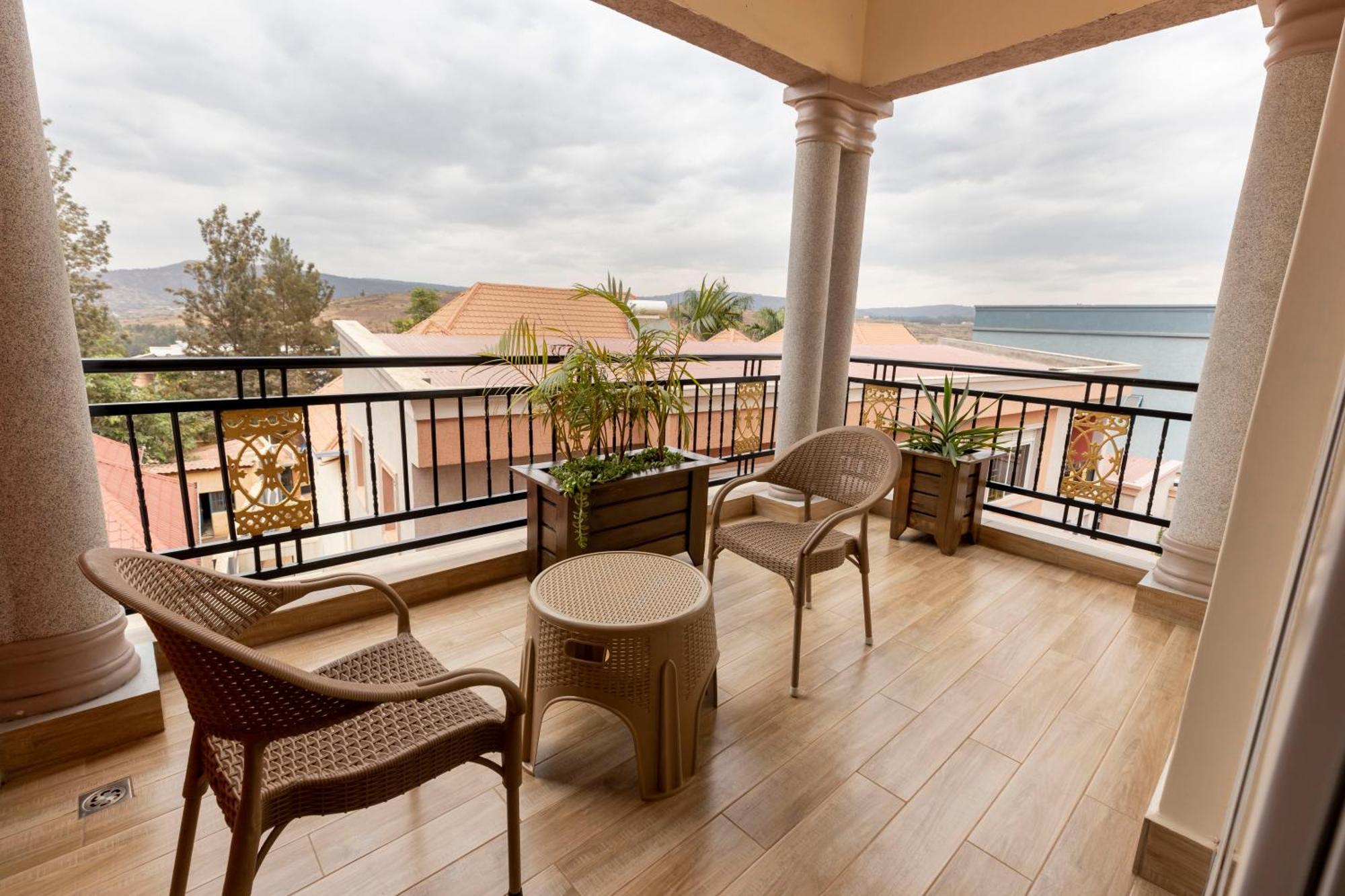 Inganzo Boutique Hotel Kigali Buitenkant foto