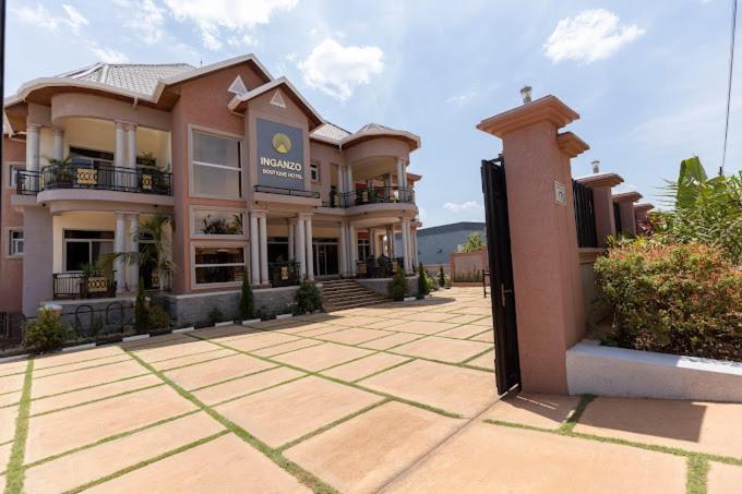 Inganzo Boutique Hotel Kigali Buitenkant foto