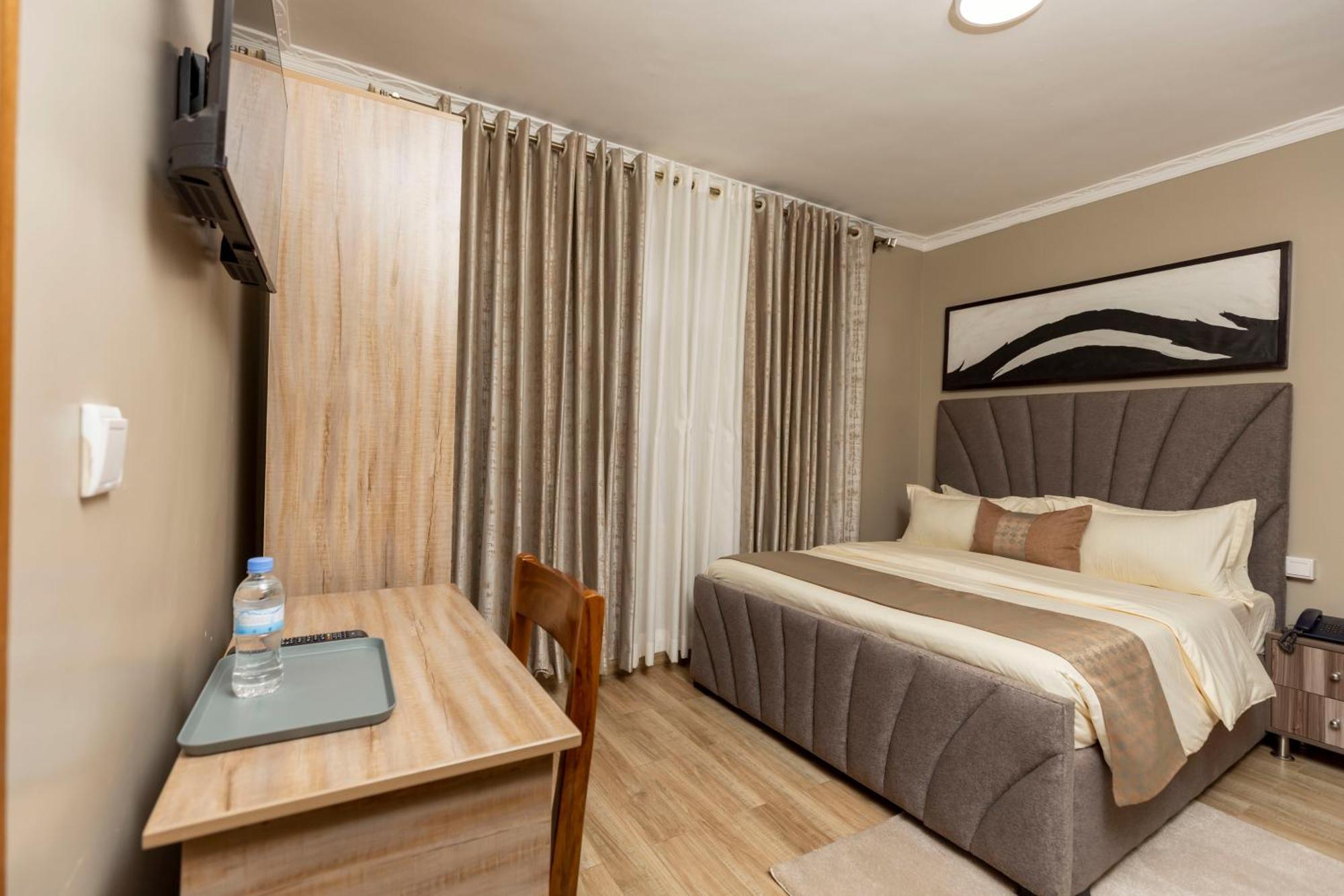 Inganzo Boutique Hotel Kigali Buitenkant foto