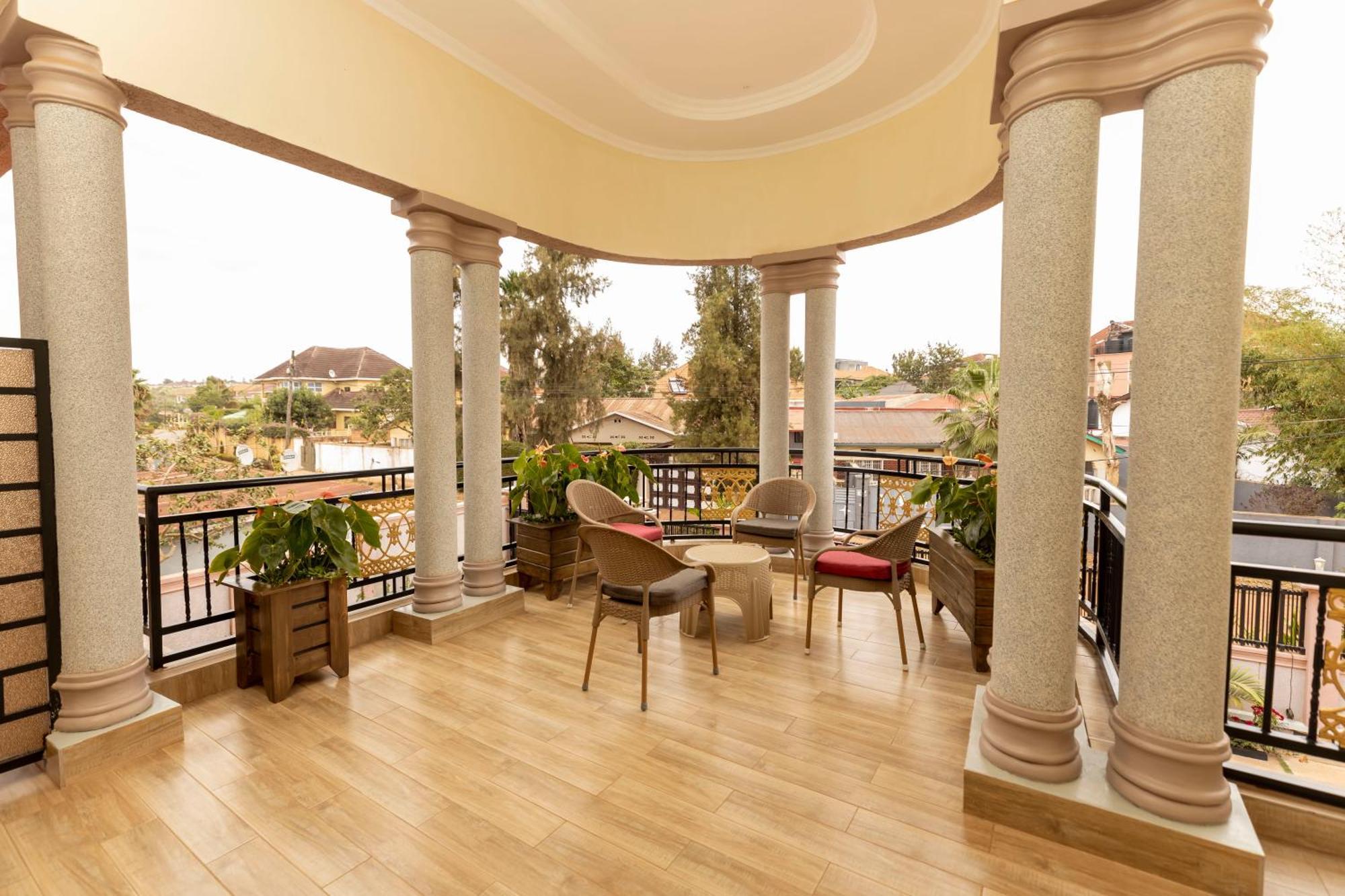Inganzo Boutique Hotel Kigali Buitenkant foto