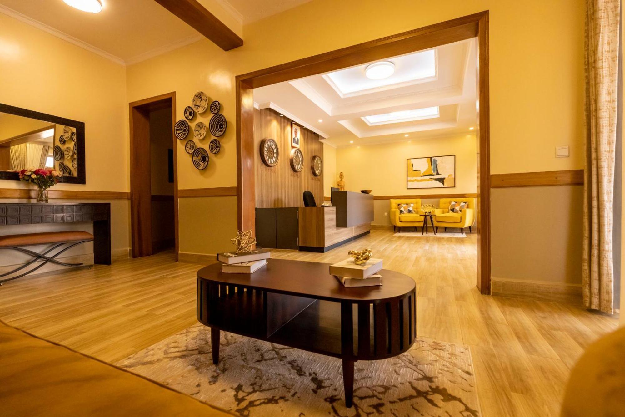 Inganzo Boutique Hotel Kigali Buitenkant foto